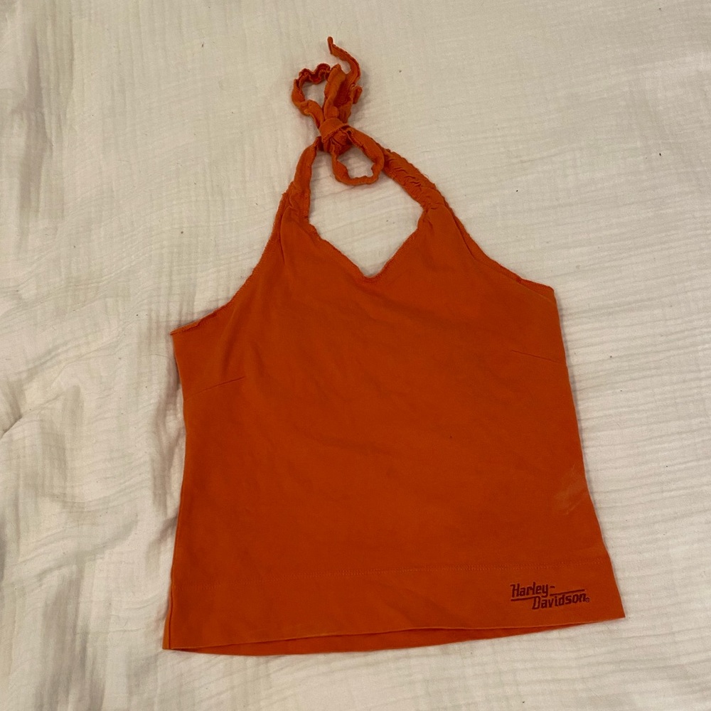 Harley Davidson halter top